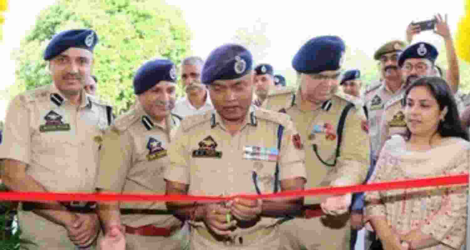 IGP Bhim Sen Tuti. 