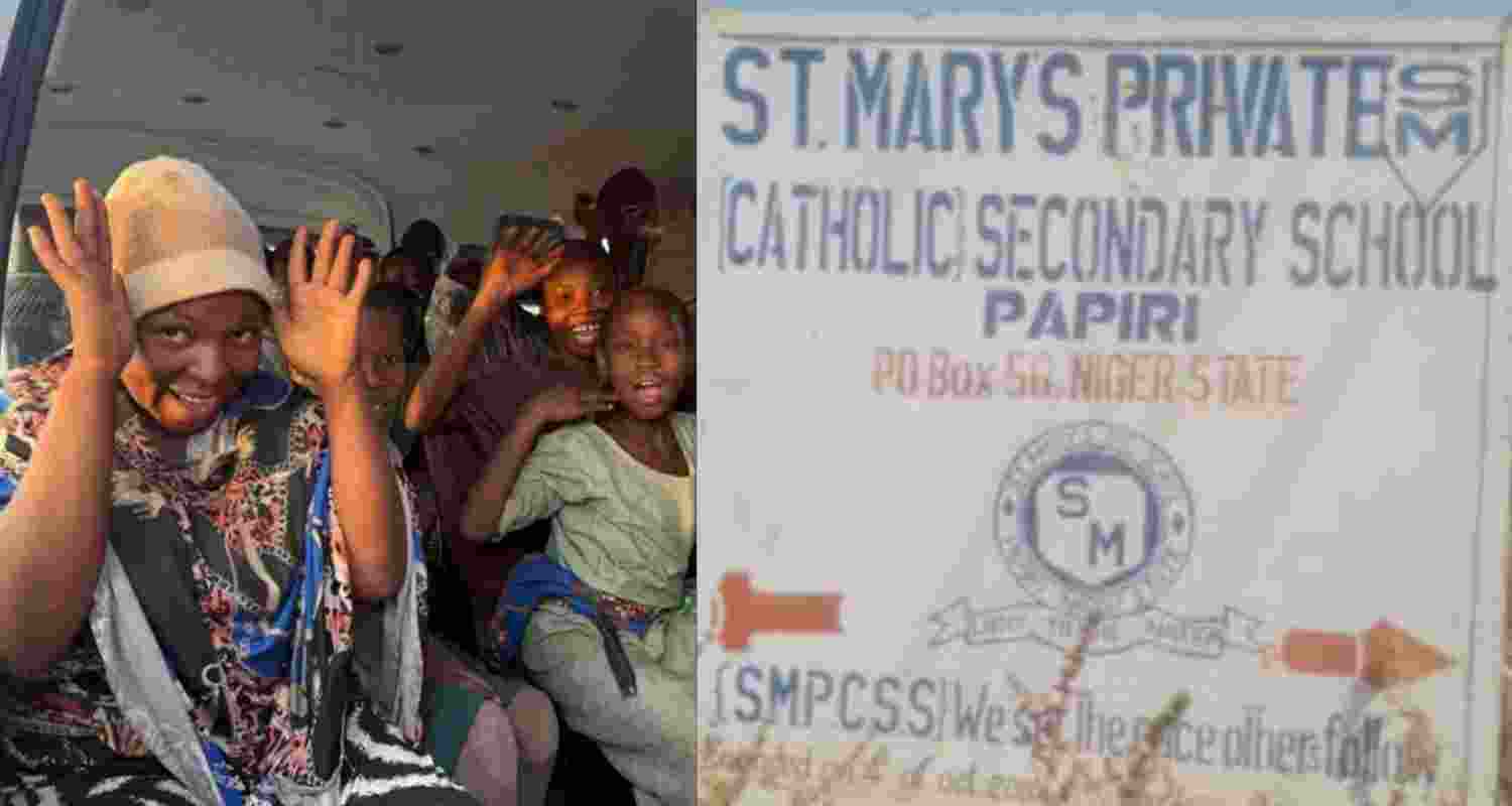 Bandits release remaining 130 abducted children in Nigeria Bandits release remaining 130 abducted children in Nigeria