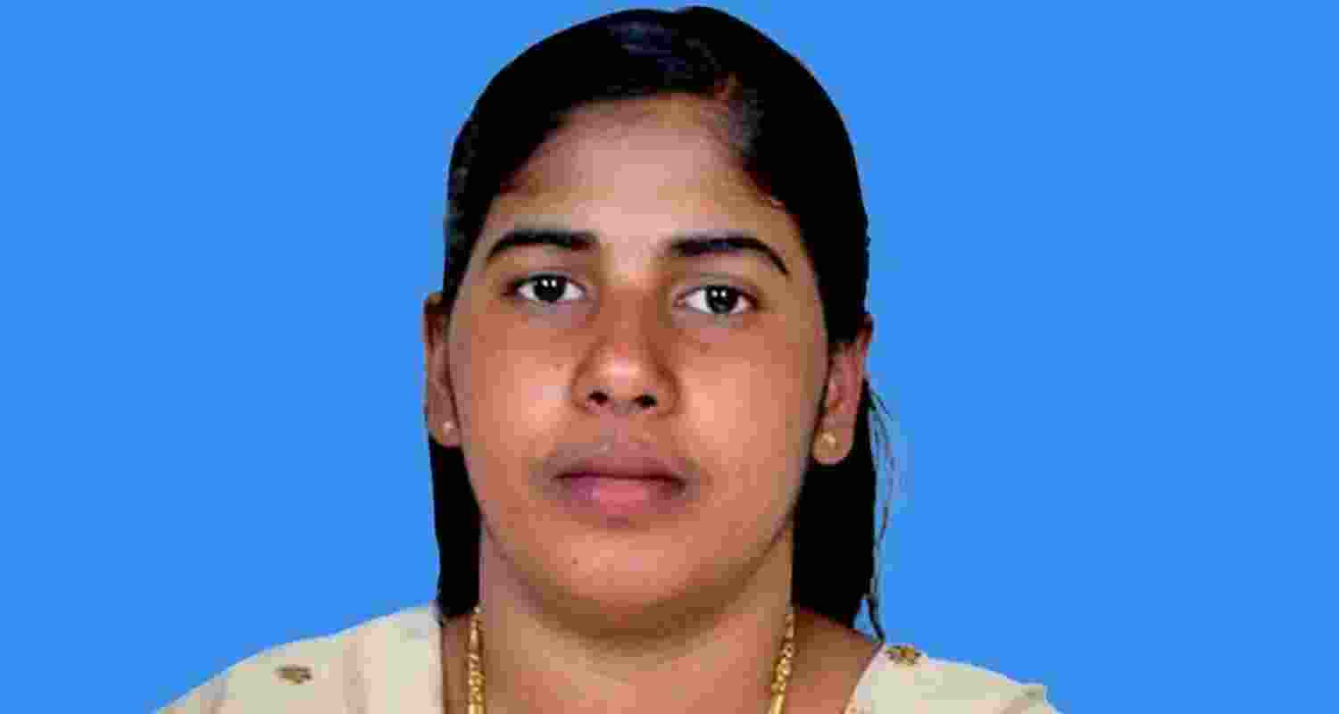 A file photo of Kerala nurse Nimisha Priya.