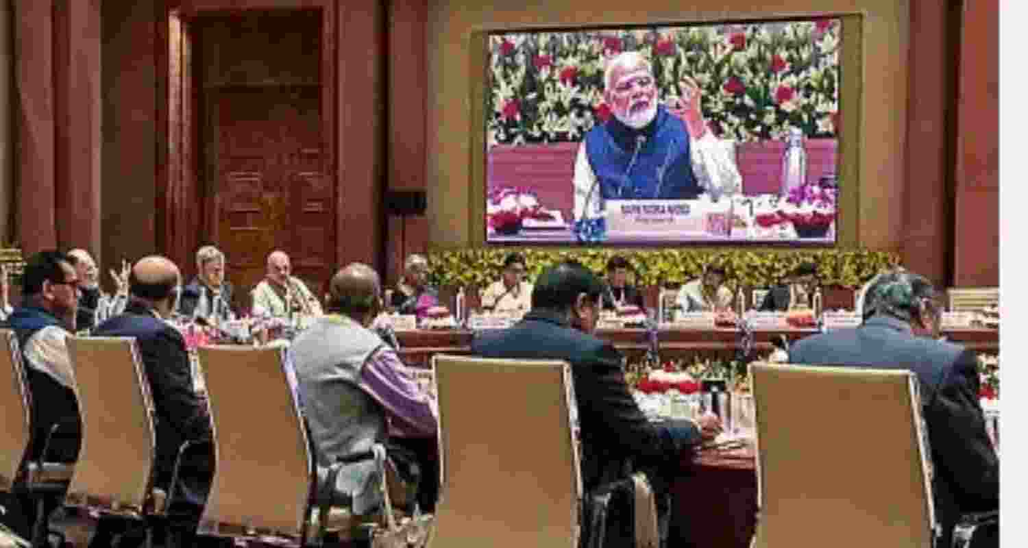 Congress CMs to skip NITI Aayog meeting on July 27