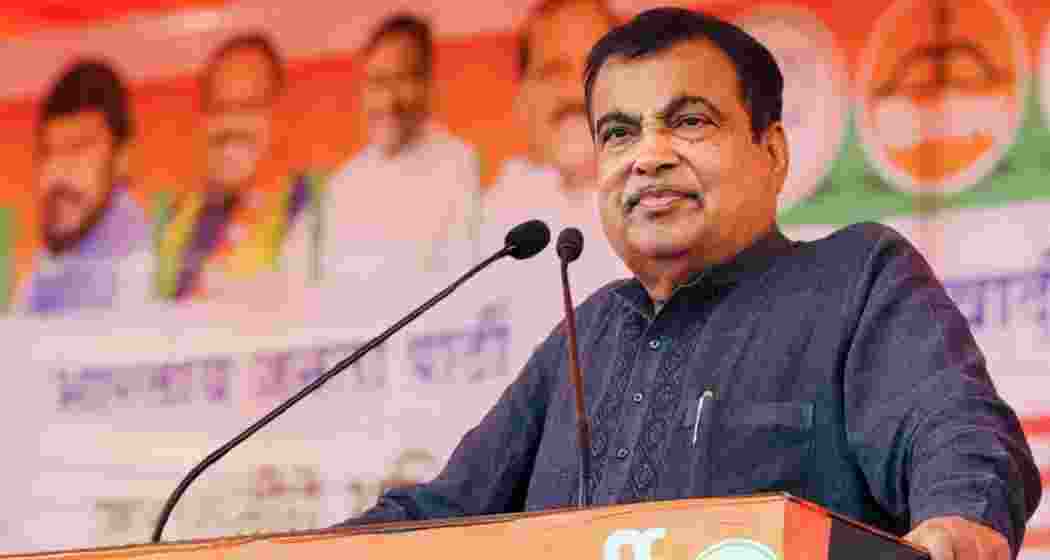 A file photo of Union Minister for Road Transport and Highways Nitin Gadkari. 