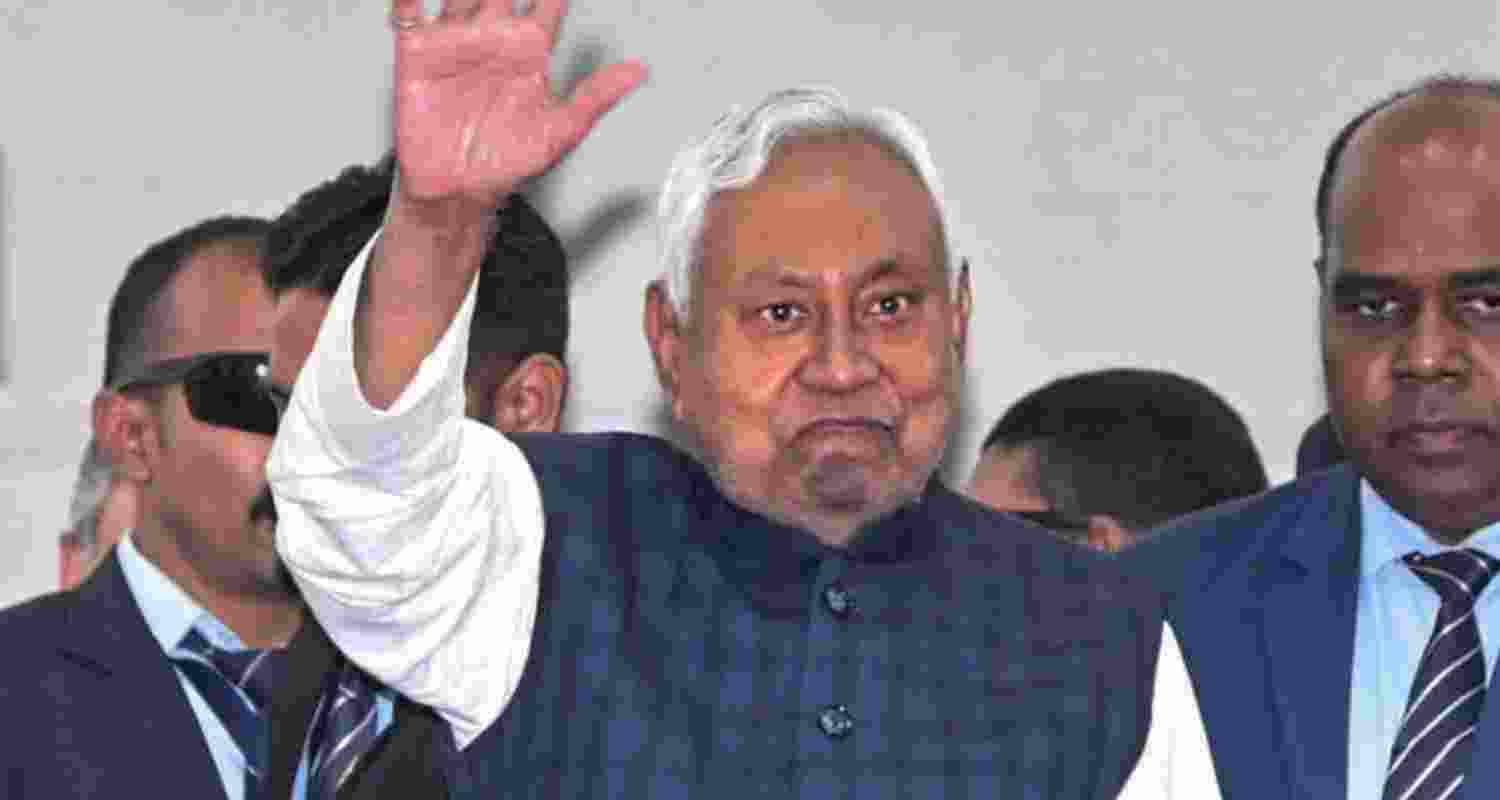 This will be the fourth time that Nitish Kumar will take oath as the chief minister of Bihar at Patna's Gandhi Maidan since 2005.