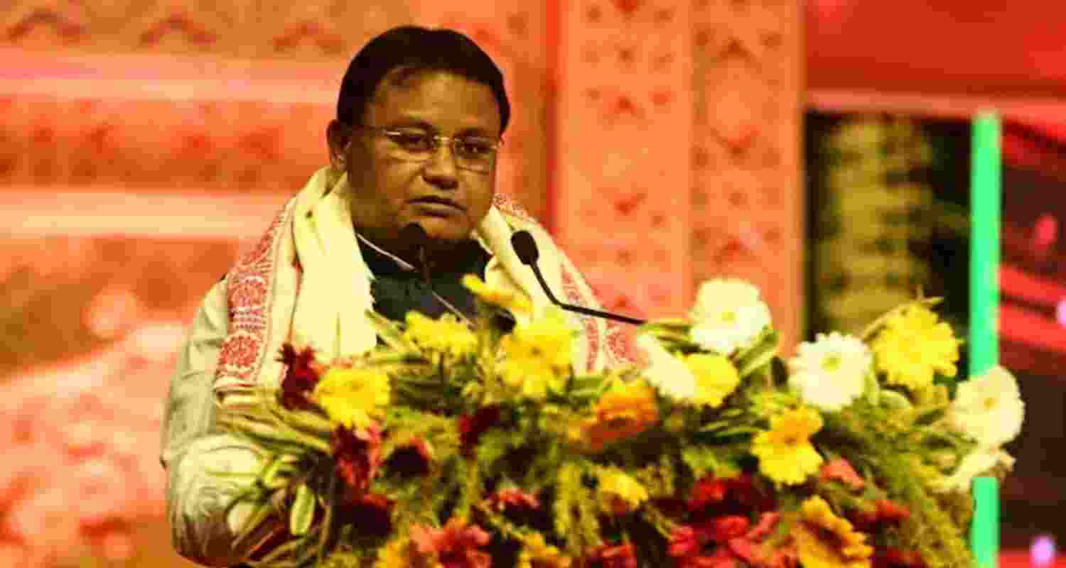 Odisha Chief Minister Mohan Charan Majhi - file image.