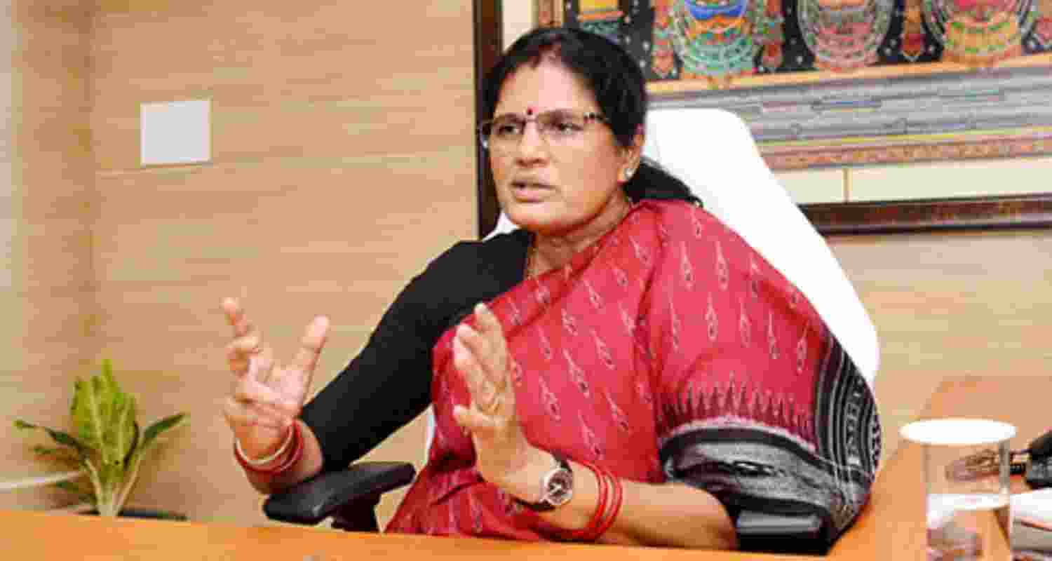Odisha Deputy Chief Minister Pravati Parida - file image.
