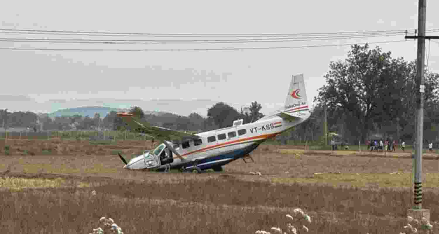 9-seater plane crashes in Odisha; several injured