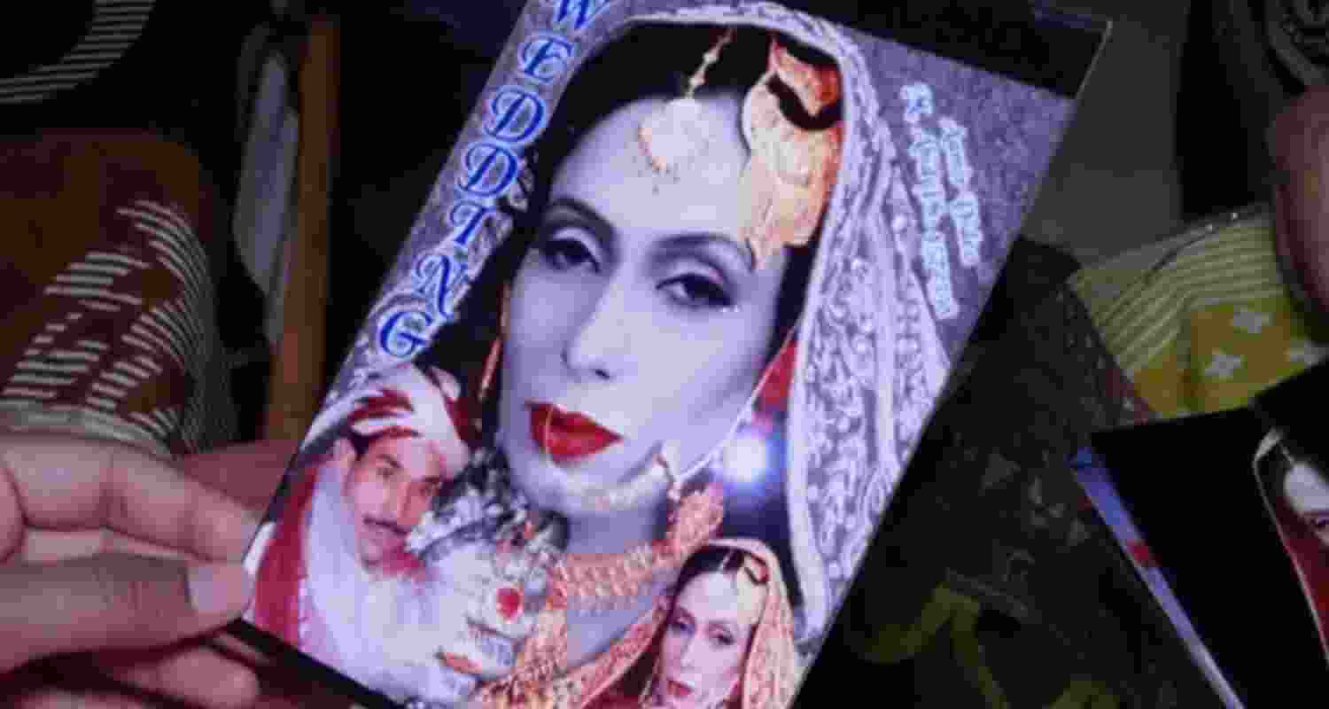 Pakistani citizen Shahida Adrees moved to India decades ago - now she fears she can't go back home to see her siblings.