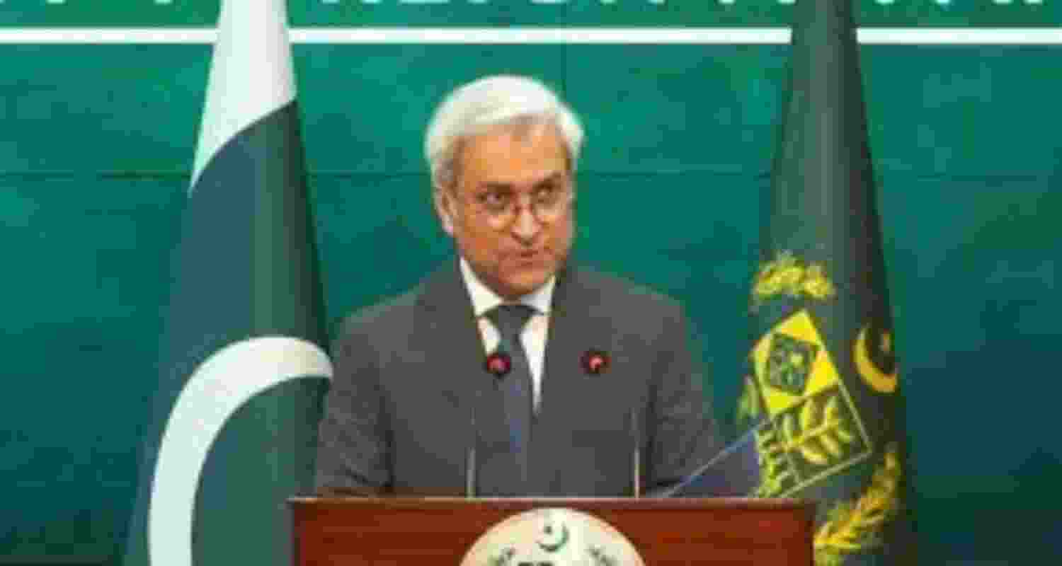 Pakistan’s Foreign Office spokesperson Tahir Andrabi. Pakistan’s Foreign Office spokesperson Tahir Andrabi.