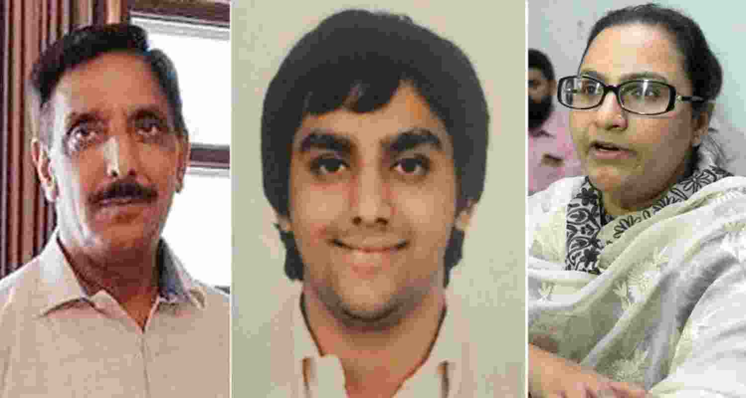 Former Punjab DGP Mohammad Mustafa and ex-Punjab minister Razia Sultana's son Aqil Akhter died in Panchkula. (File photo)