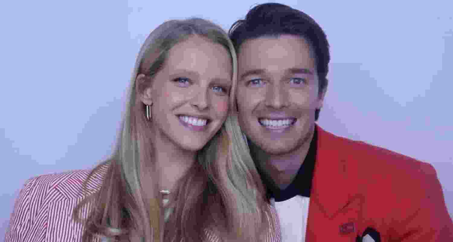 Patrick and Abby have been together for 10 years. They started dating in 2015 and got engaged in December 2023.
