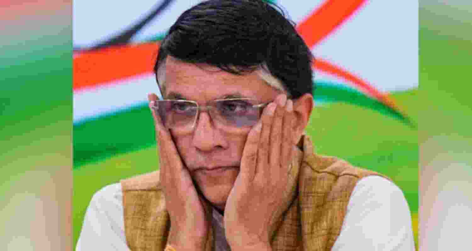 Pawan Khera. 
