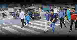 States,UTs ordered to frame rules on pedestrian safety,NMVs