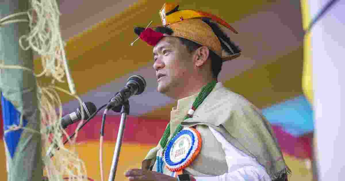 Arunachal Pradesh Chief Minister Pema Khandu. File photo.