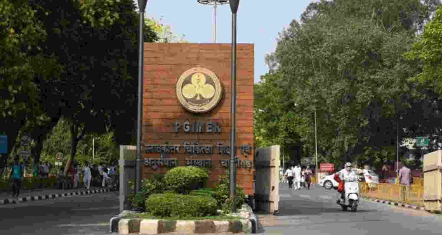 PGIMER Chandigarh inducts 287 ex-servicemen as security staff. 