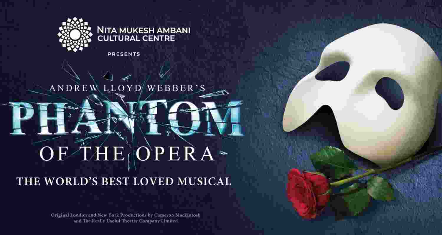 ‘The Phantom of the Opera’ to make India debut