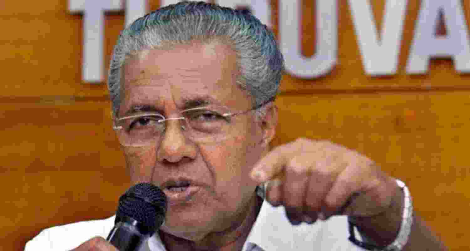 CM Vijayan's office denounces media for 'creating fake news'
