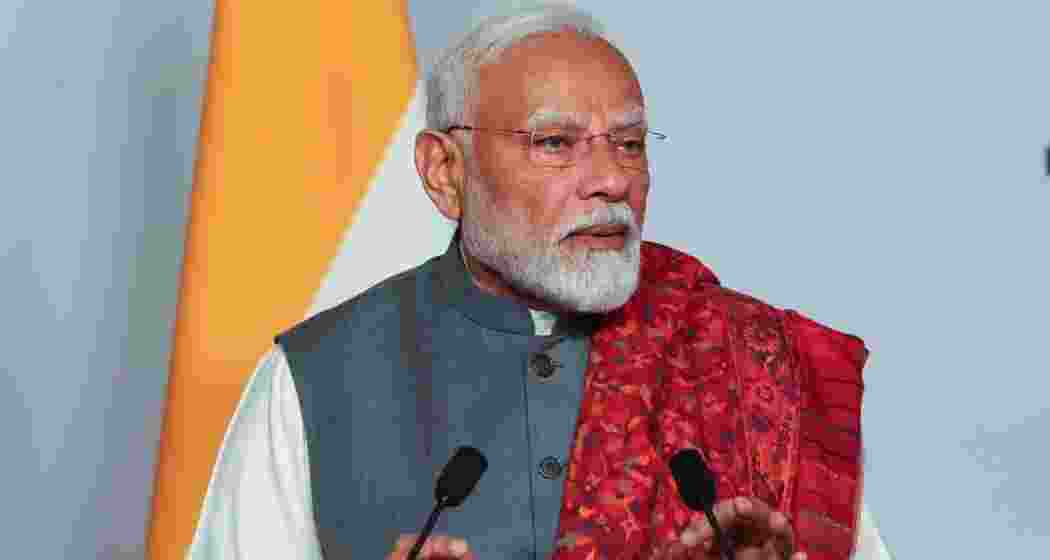 Prime Minister Narendra Modi. File photo.