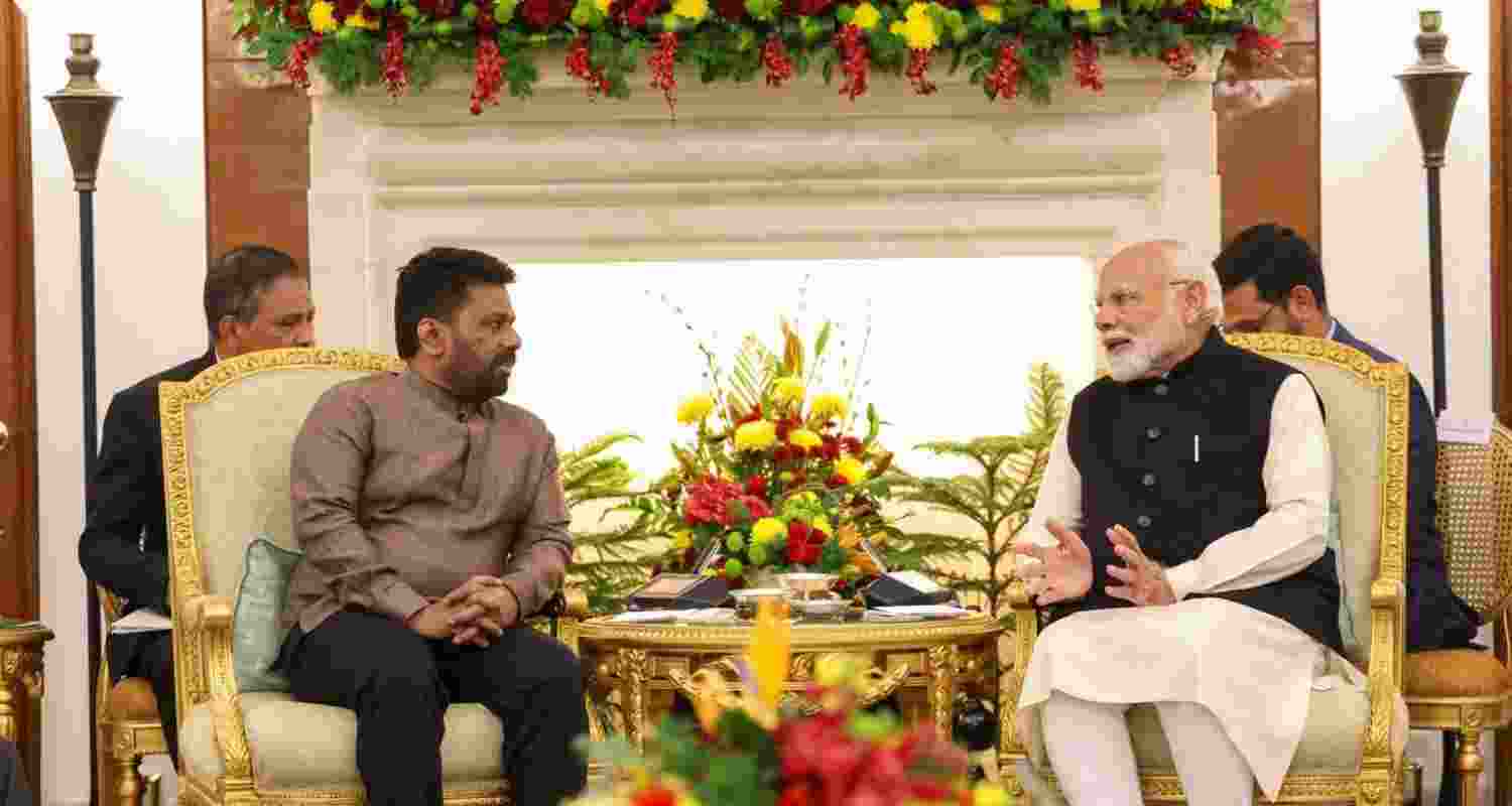 PM Modi leaves Thailand for three-day Sri Lanka visit