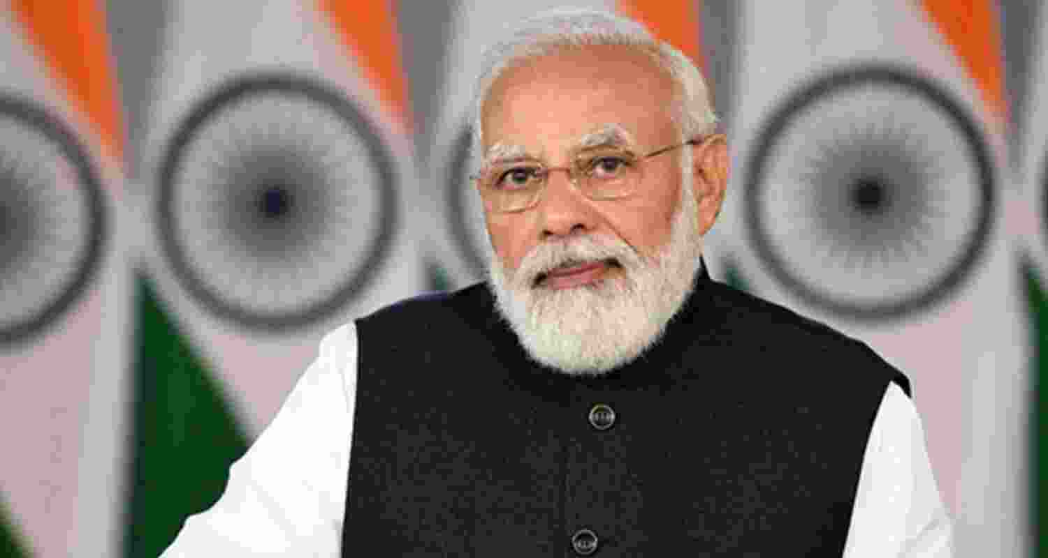Prime Minister Narendra Modi - file image.