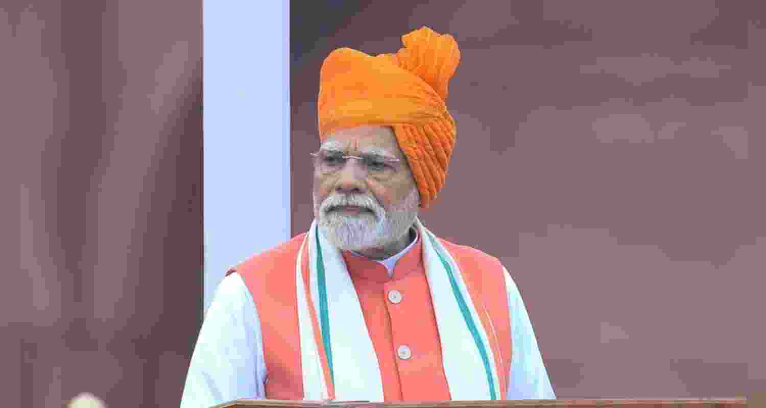 Prime Minister Narendra Modi - file image.