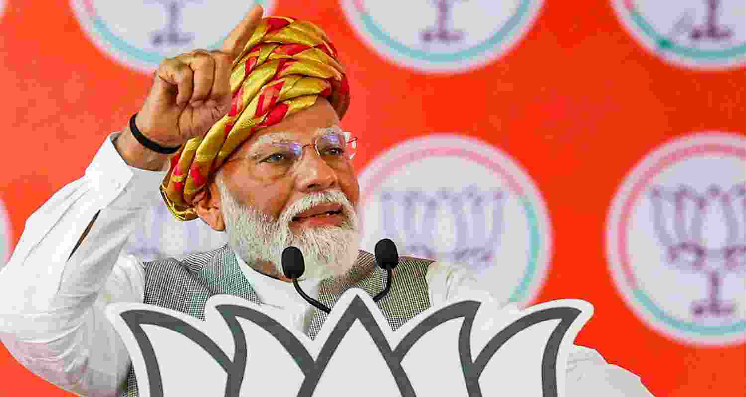 PM Narendra Modi, during his two day visit, will appeal to voters from six constituencies in the state.