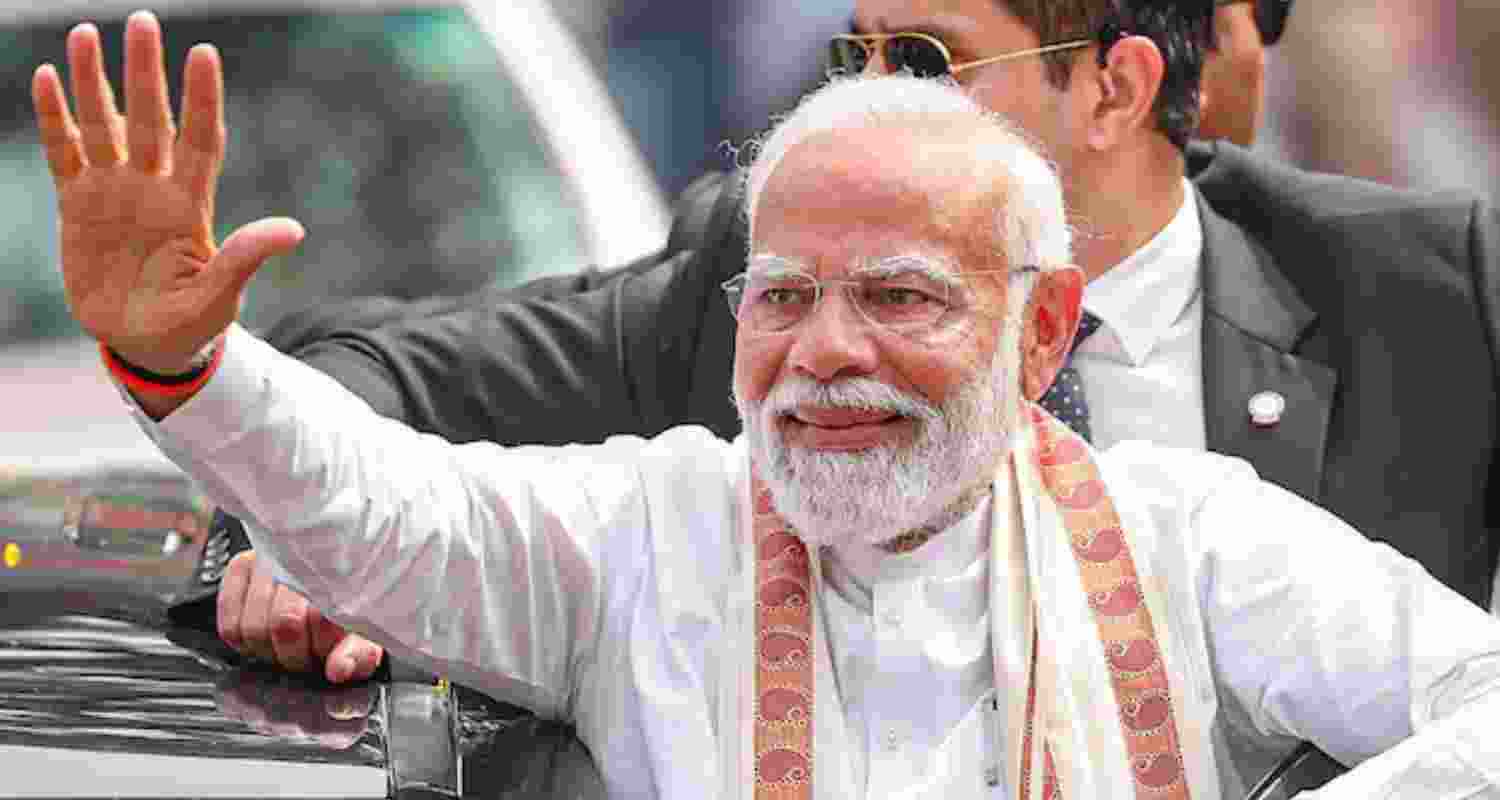 Narendra Modi. 