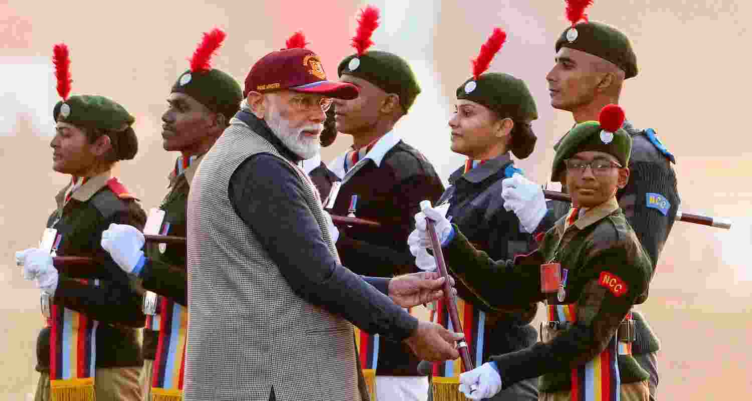 PM Modi, India, NCC, New Delhi, Rally