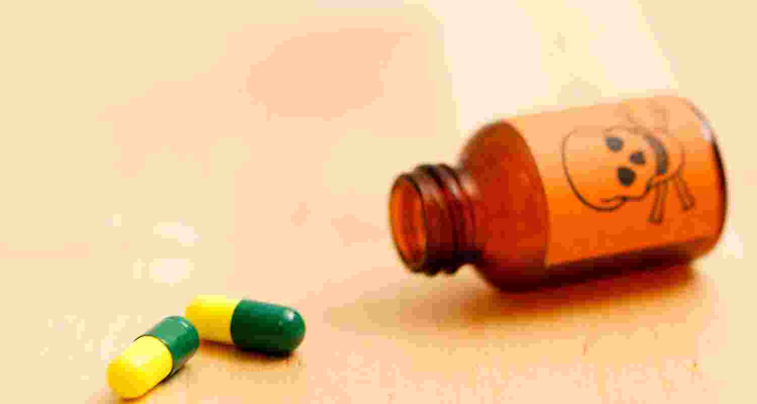 Image of a bottle of poison. Used for representational purposes.