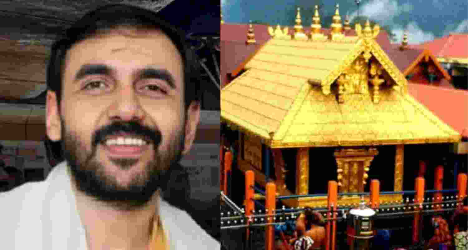 Sabarimala gold scam: Key accused gets bail, yet to stay in jail