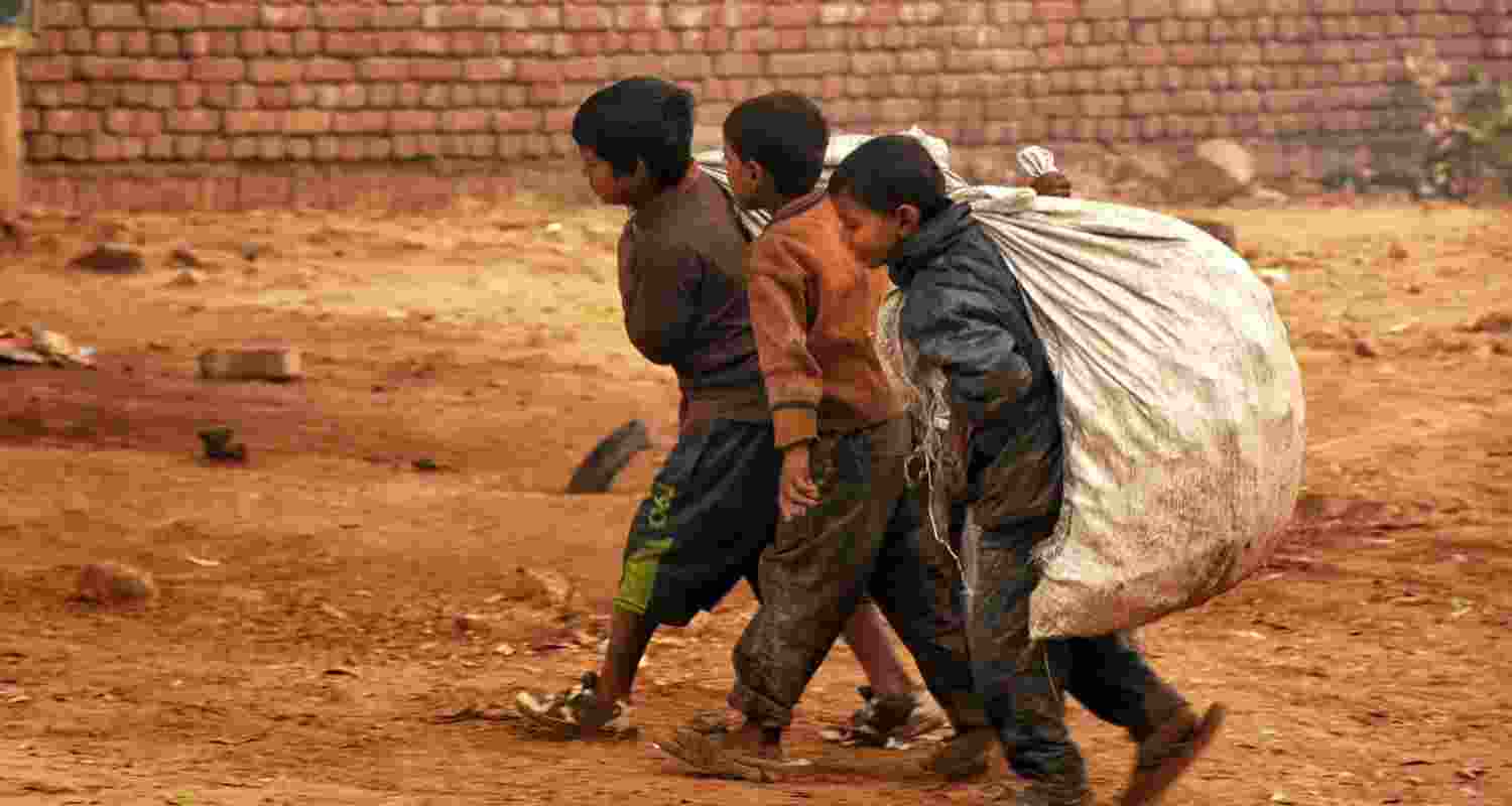 24.82 crore people escape from poverty in nine years, as per Niti Aayog.