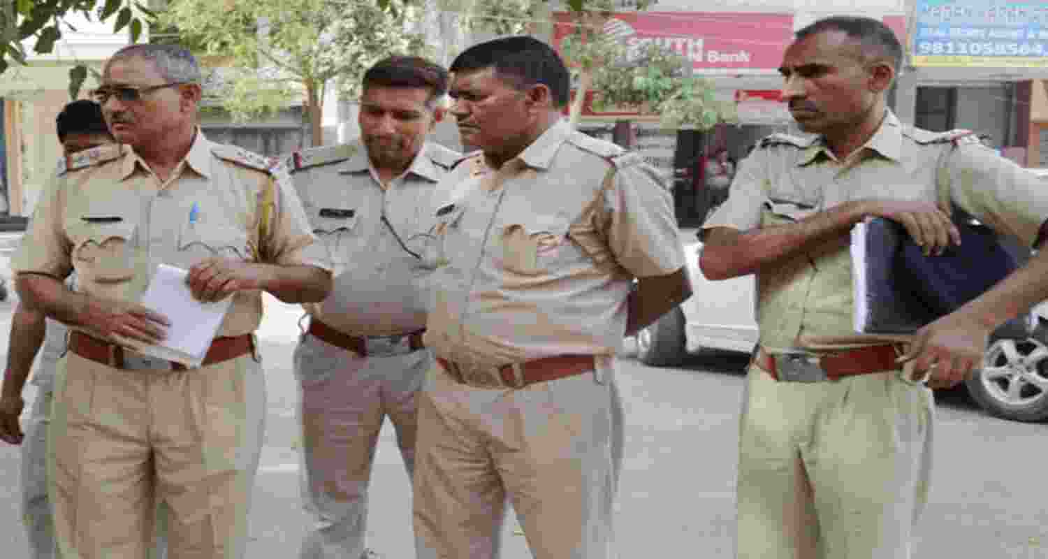 Haryana Police.