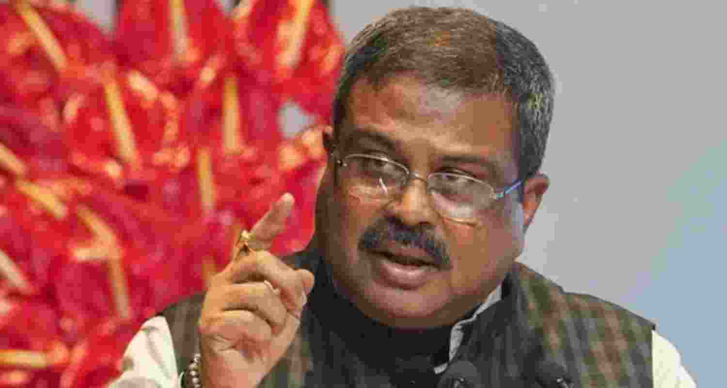 Union Education Minister Dharmendra Pradhan - file image.