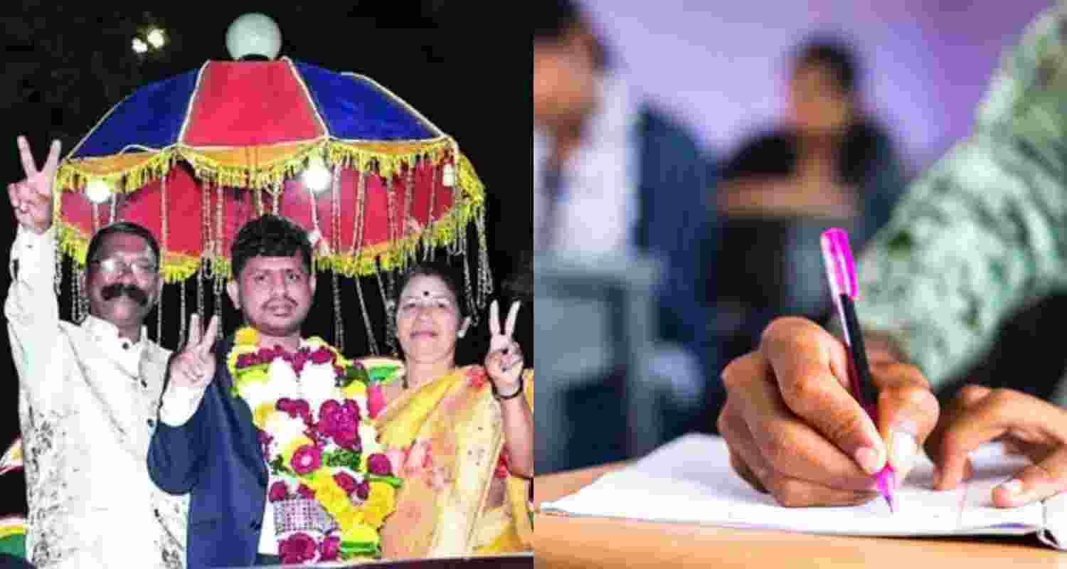 Thane sweeper's son cracks UPSC exam