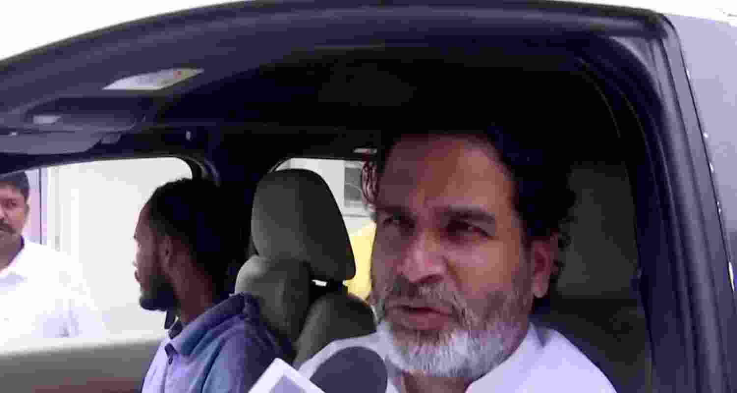 Jan Suraaj founder Prashant Kishor.