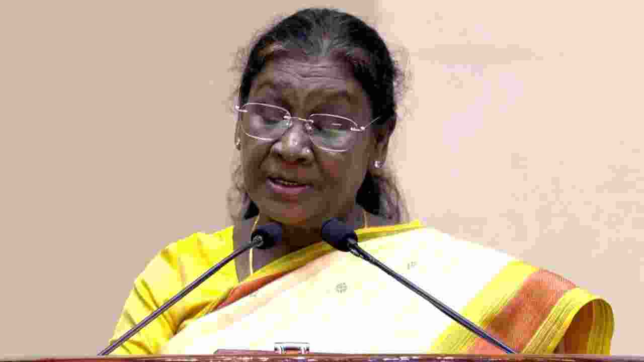 Prez Murmu hails PSUs’ role in building Akashteer Defence System