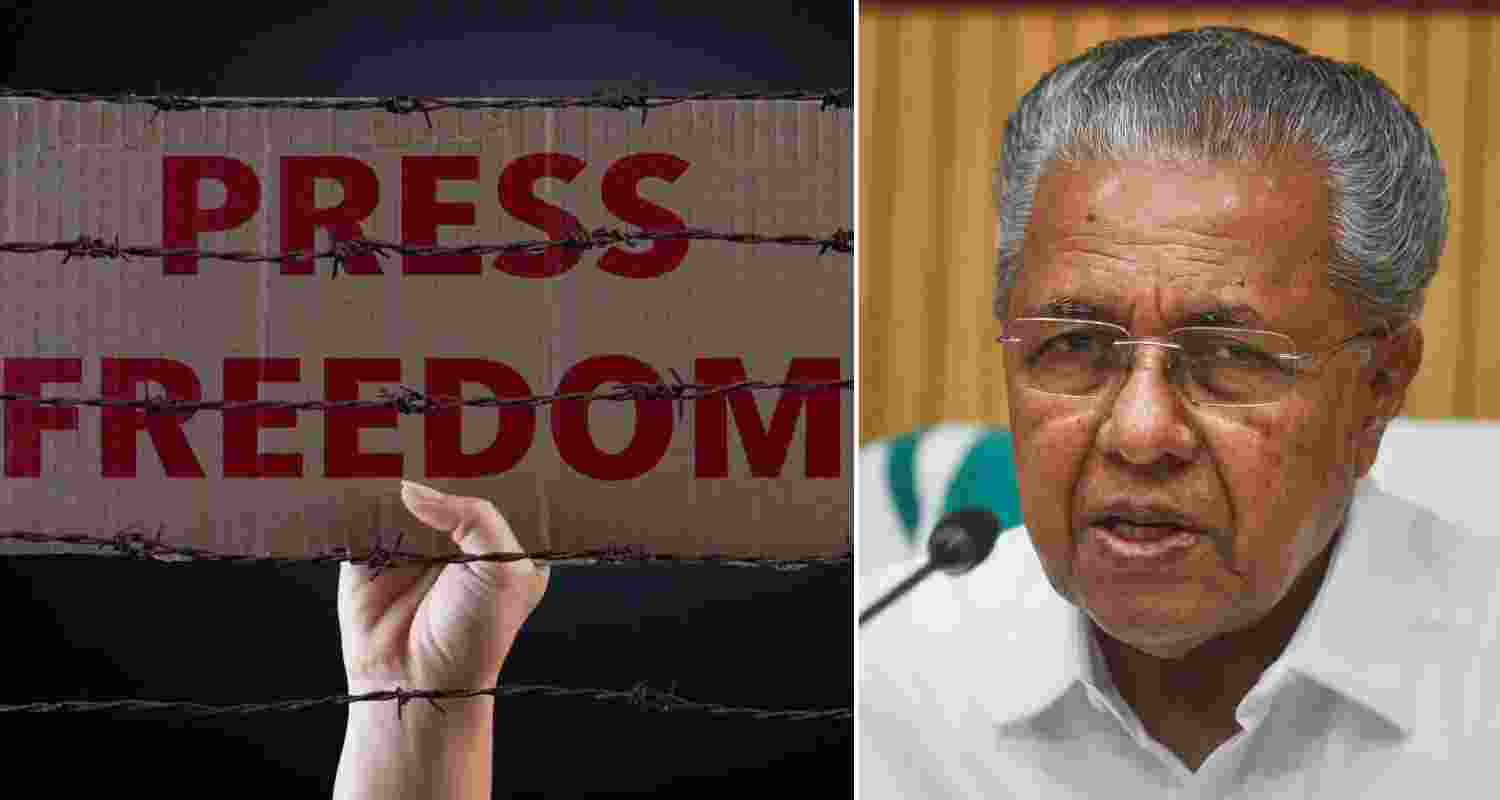 Kera probe: IPI writes to CM Vijayan, seeks freedom of press  