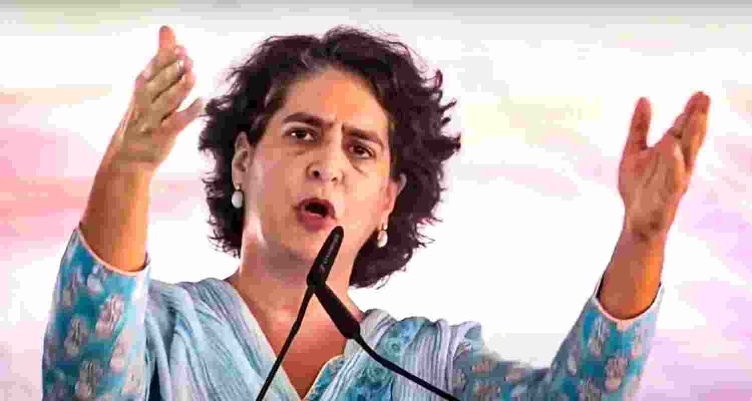 Priyanka seeks financial aid for Wayanad victims