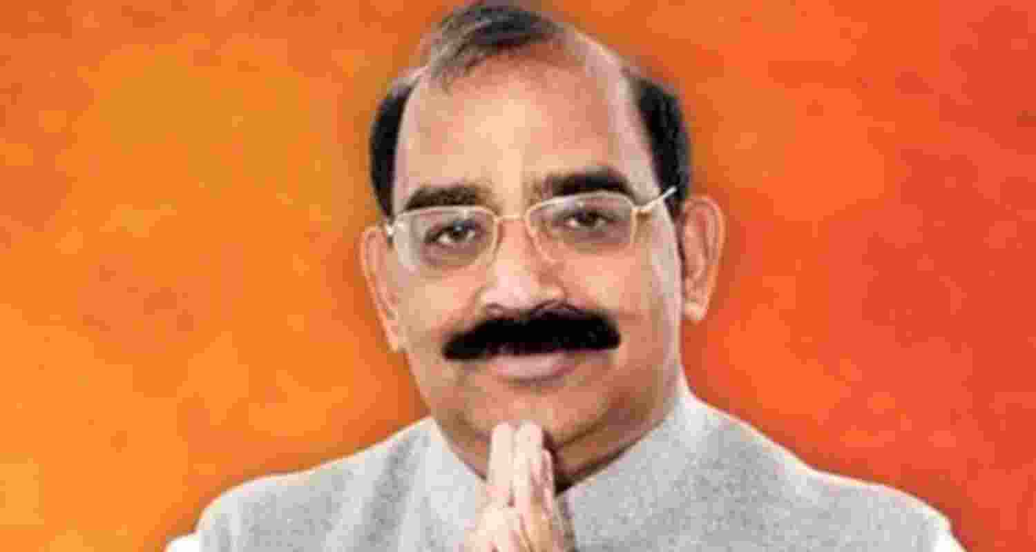 Punjab BJP working president Ashwani Sharma.