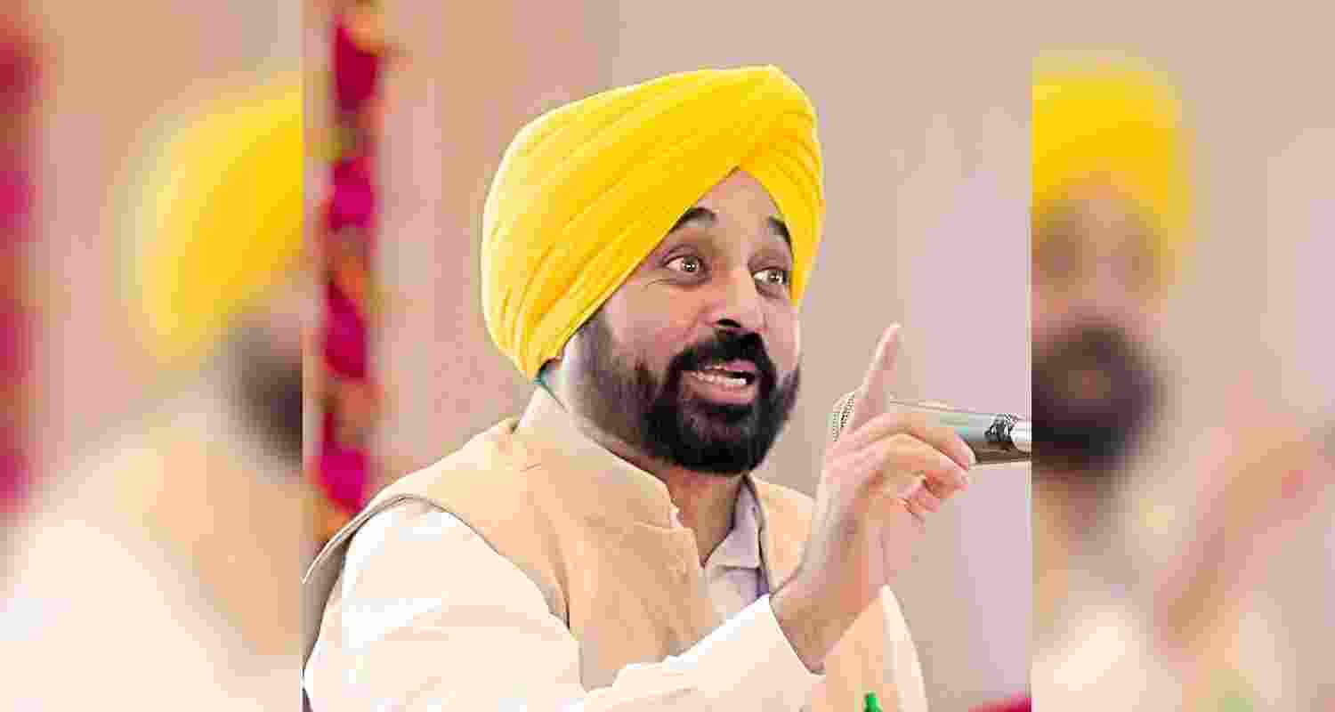 Punjab Chief Minister Bhagwant Singh 