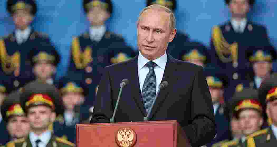 Russian President Vladimir Putin. File photo,