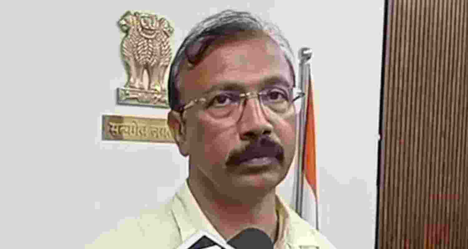 Kendrapara District Collector, Raghuram R Iyer.