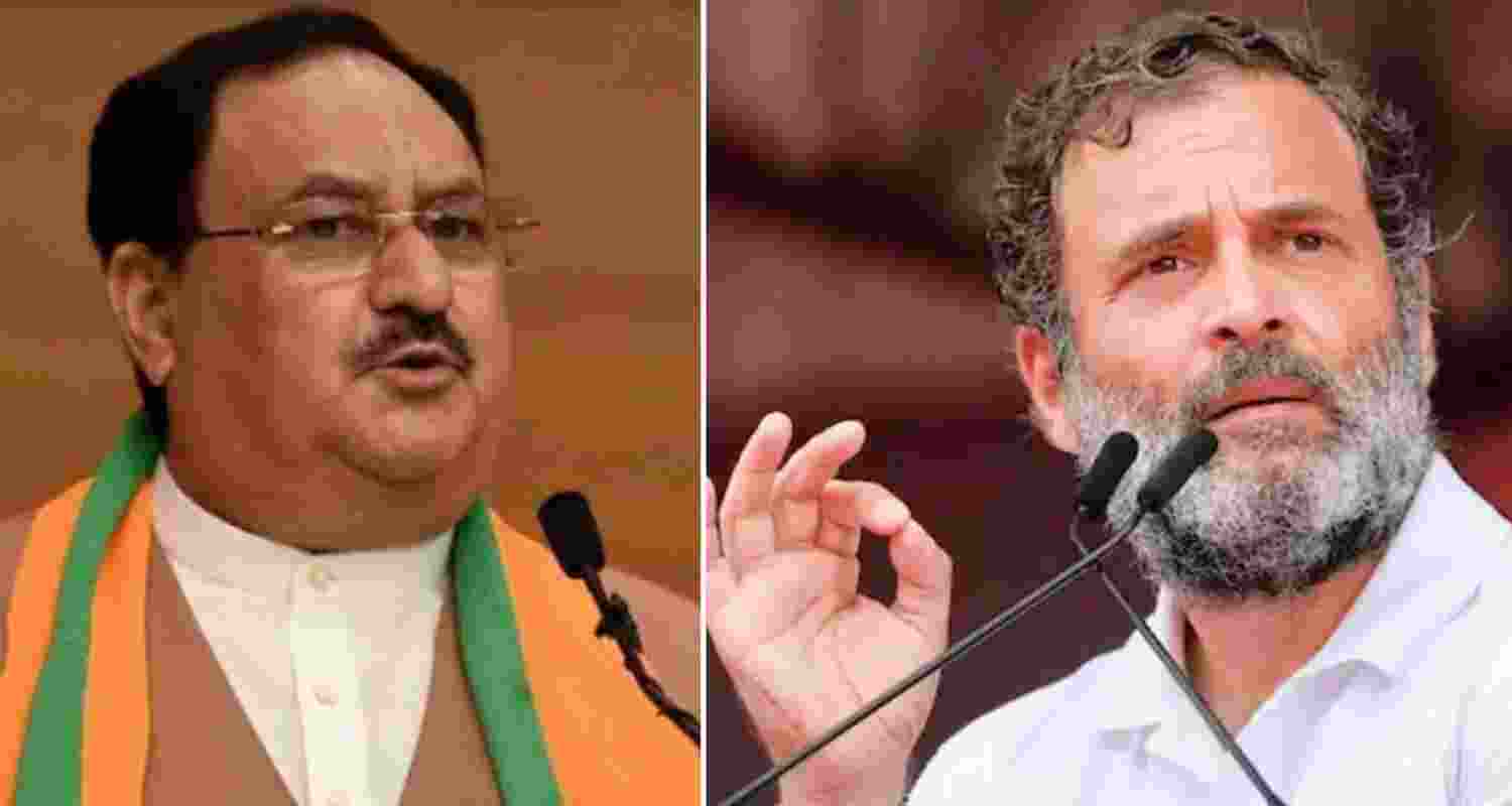 Everything Rahul says is in direction of breaking country: Nadda