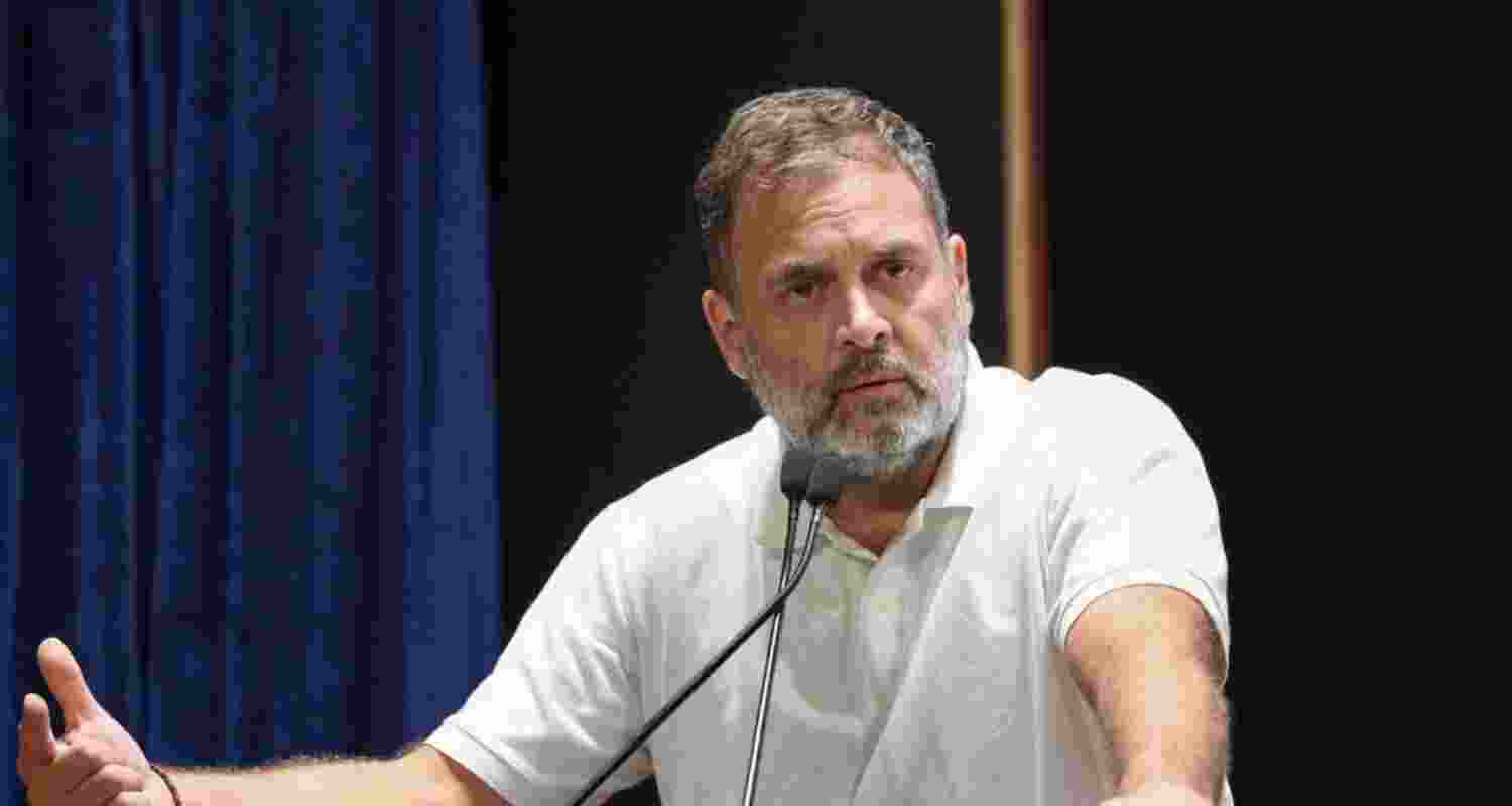 'Frightened of Trump,' PM halts Russia oil buys: Rahul