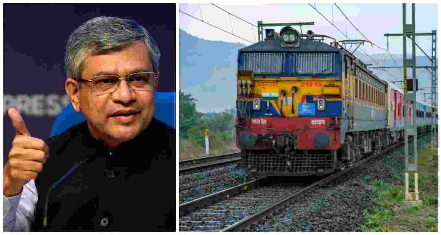 Union Minister of Railways, Ashwini Vaishnaw. File photo.