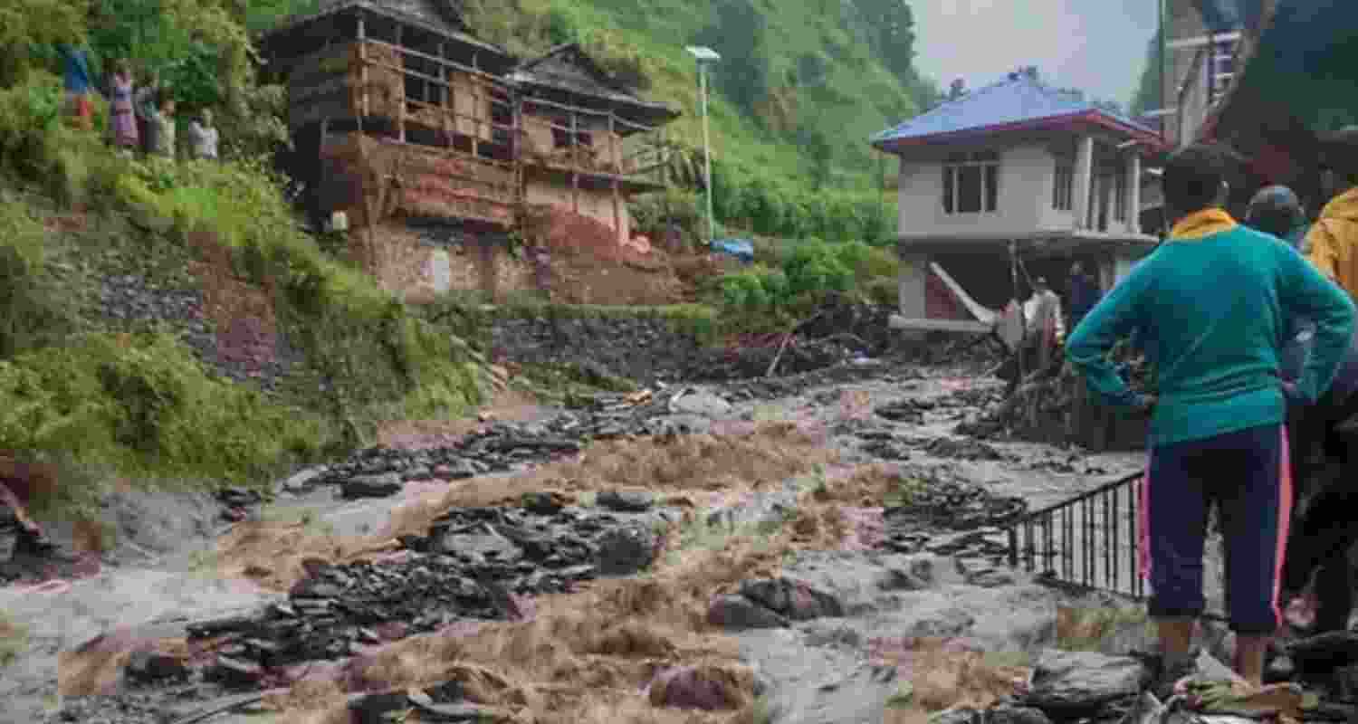 The India Meteorological Department (IMD) has issued an orange alert for Himachal Pradesh, warning of heavy to very heavy rain for the next three days.