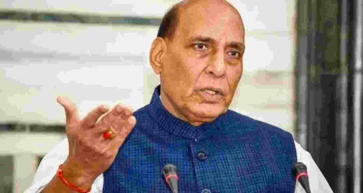 We are prepared: Rajnath on claims of Pak conducting nuclear test