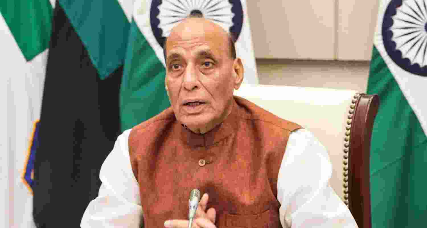 Rajnath shares 'My Modi story', praises discipline & knowledge