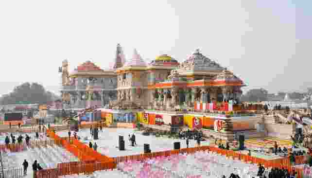 No VIP entry in Ram Mandir.