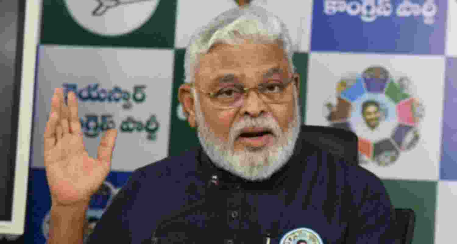 Senior YSRCP leader and former minister Ambati Rambabu - file image.