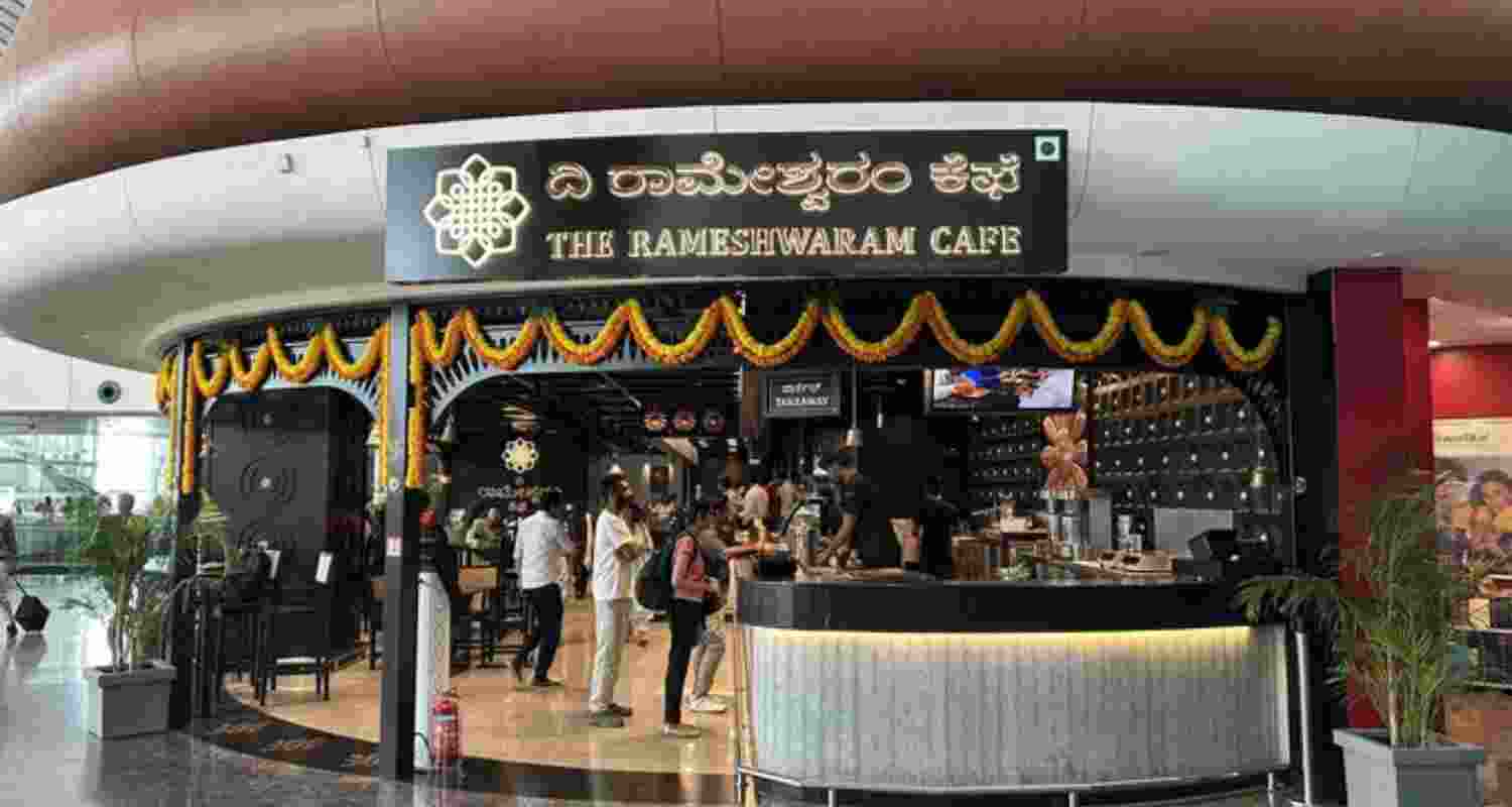 Rameshwaram Cafe owners face criminal conspiracy case after worm found in food. Rameshwaram Cafe owners face criminal conspiracy case after worm found in food.