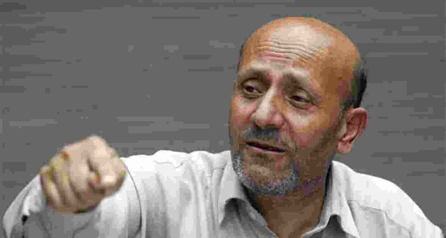 Jailed MP Rashid Engineer. Image: X